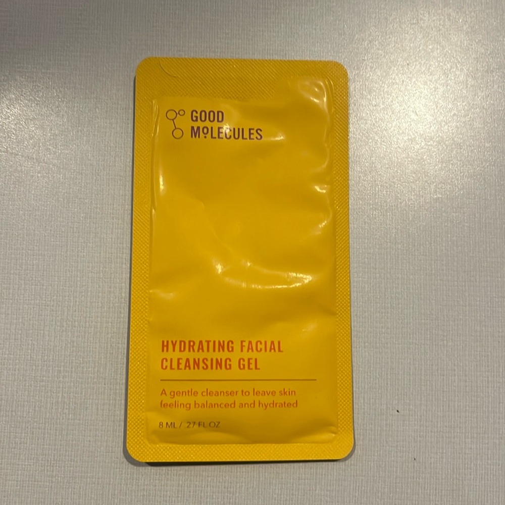 🌟10/$10 Sale🌟 Good Molecules Hydrating Facial Cleansing Gel Skincare Sample New!